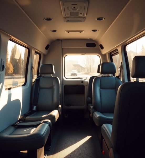 van-interior